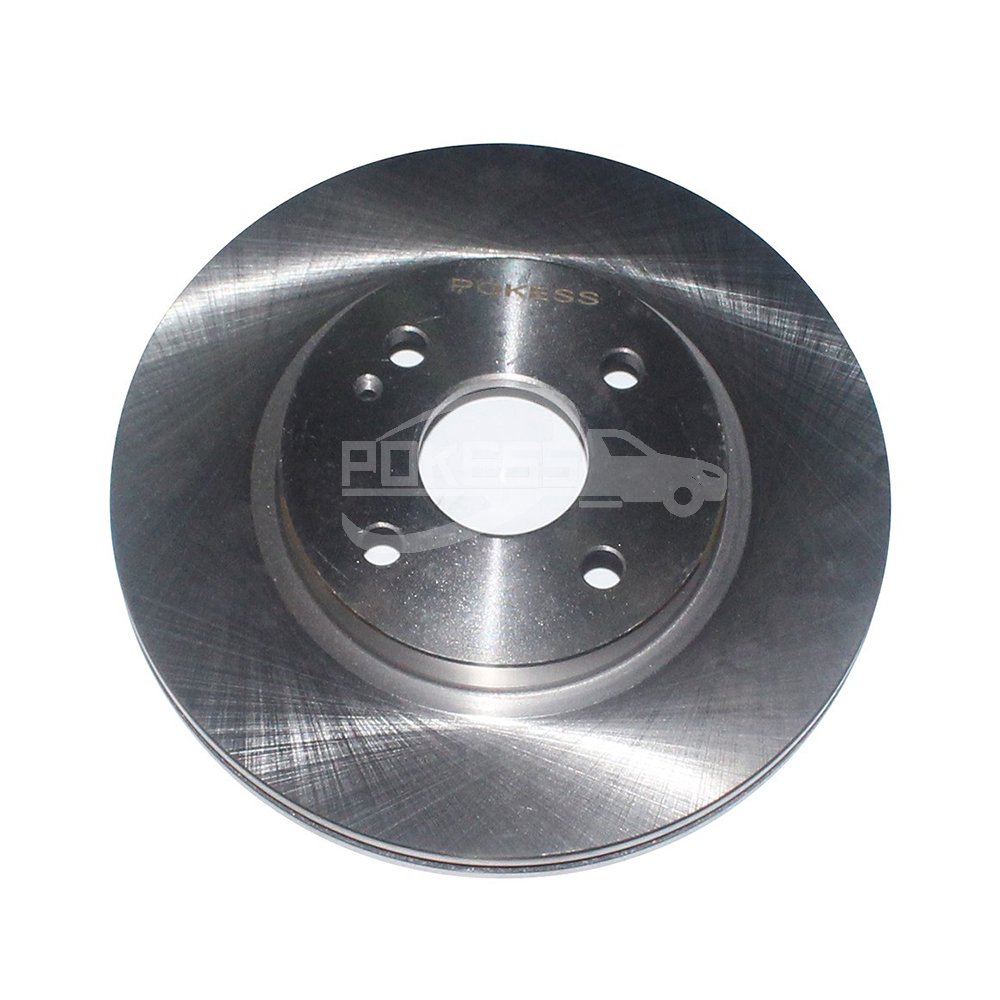 Auto Brake Disc DK4133251 DG8033251 DG8033251A AV591125AC DN2033251 Front Carbon Ceramic Brake Disc for Ford Fiesta 09